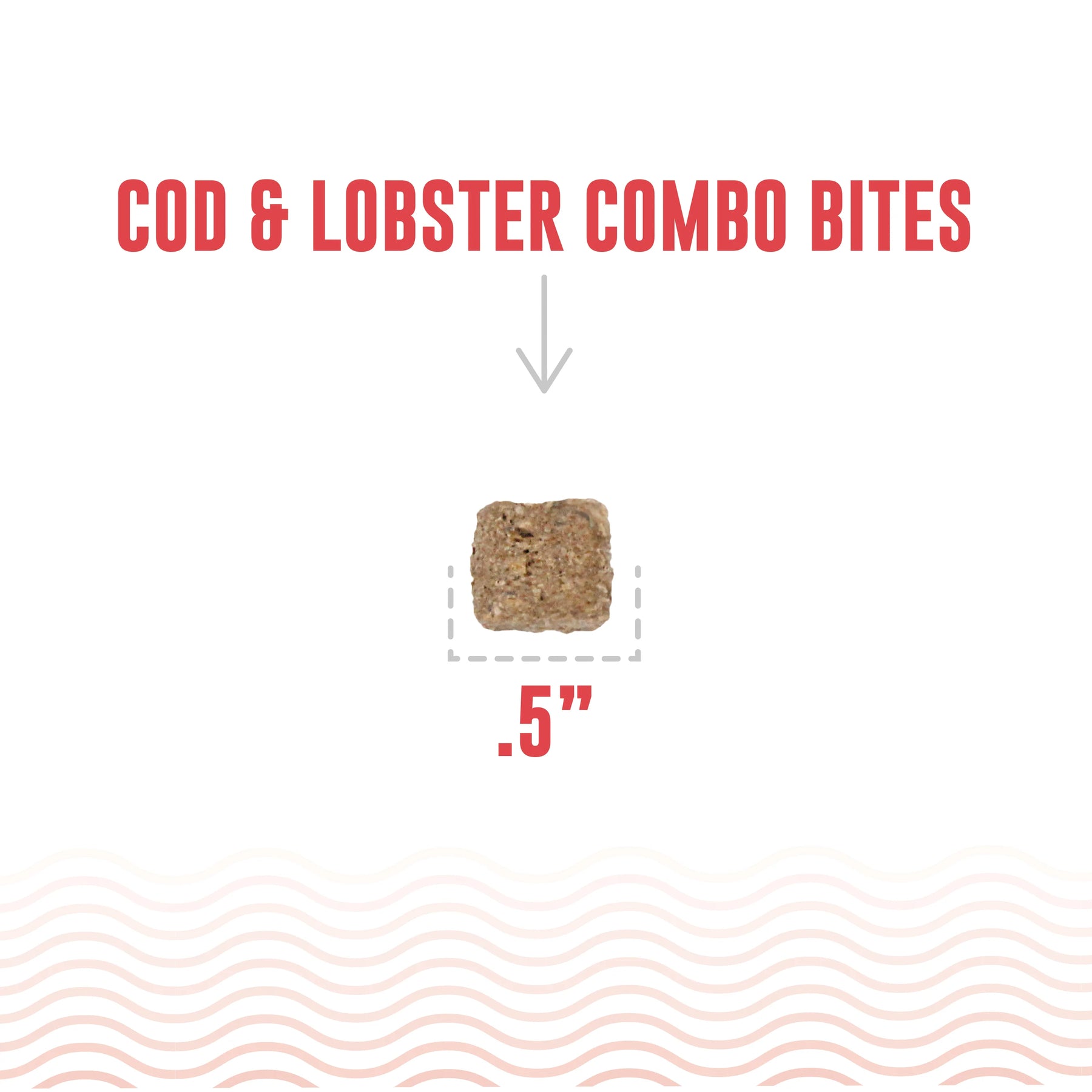 Icelandic+ Combo Bites Cod & Lobster Pure Fish Treats For Dogs