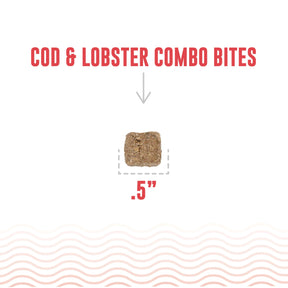 Icelandic+ Combo Bites Cod & Lobster Pure Fish Treats For Dogs