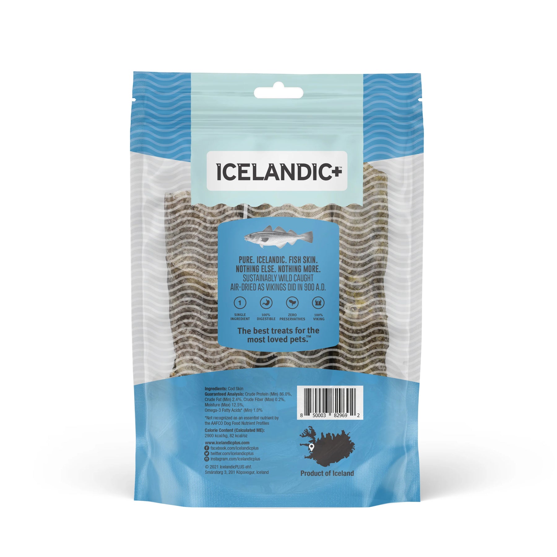 Icelandic+ Cod Short Chew Sticks Hand