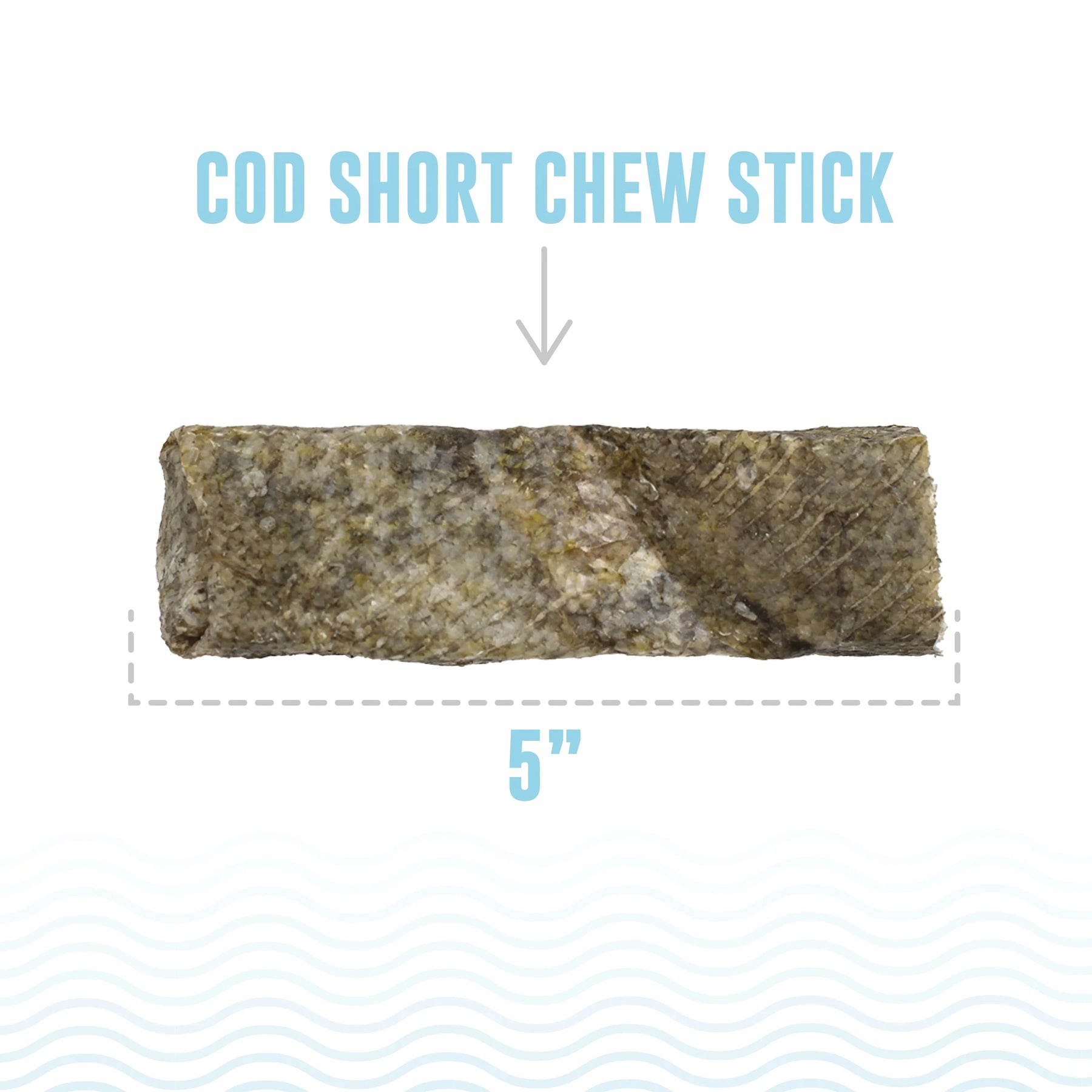 Icelandic+ Cod Short Chew Sticks Hand