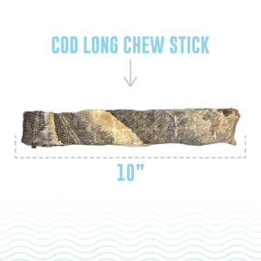Icelandic+ Cod Long Chew Sticks Hand