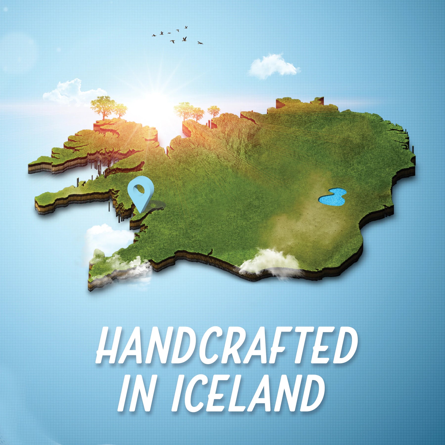 Icelandic+ Cod Short Chew Sticks Hand