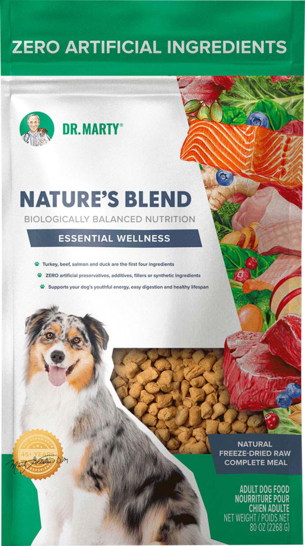 Dr Marty Essential Wellness Freeze Dried Raw Complete Meal - Southern Agriculture 