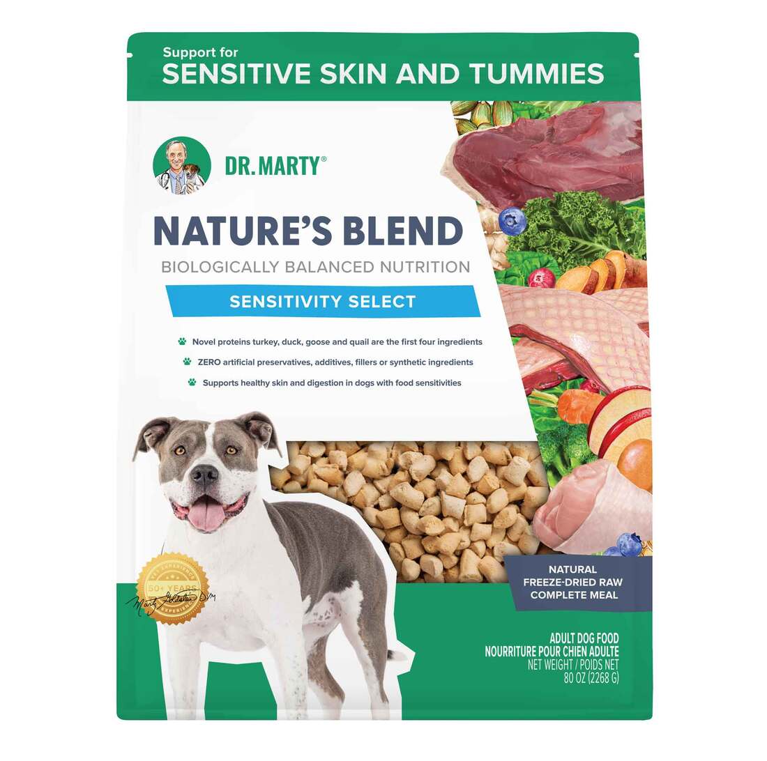 Dr Marty Sensitivity Select Freeze Dried Raw Complete Meal - Southern Agriculture 