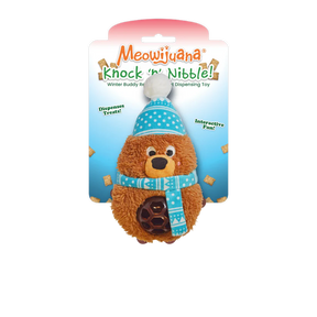 Meowijuana - Knock 'N' Nibble Winter Buddy
