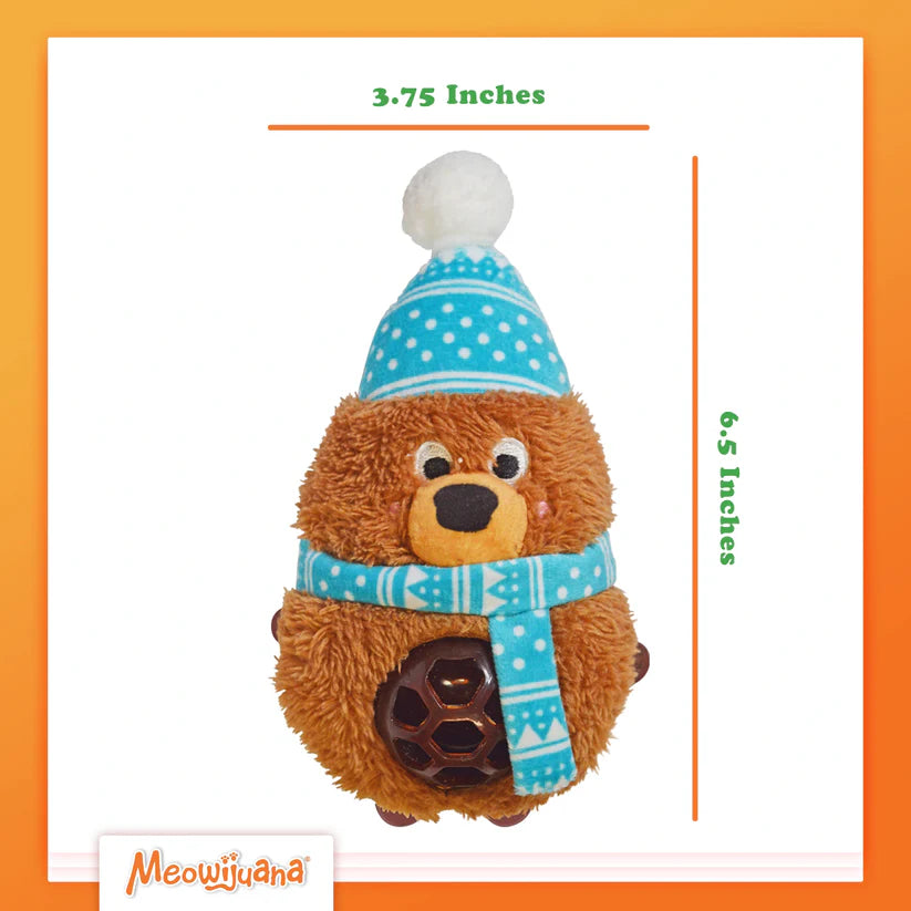 Meowijuana - Knock 'N' Nibble Winter Buddy