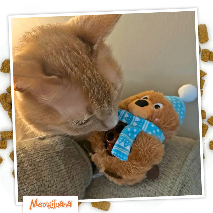 Meowijuana - Knock 'N' Nibble Winter Buddy
