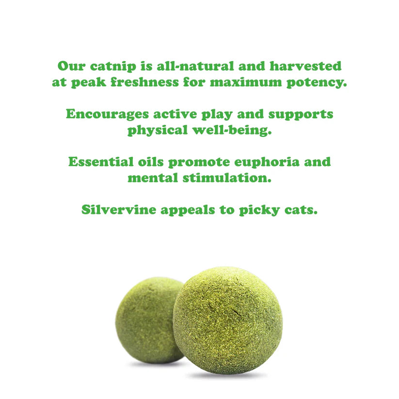 Meowijuana - Purrple Passion Compressed Catnip Ball Refill