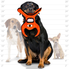 Tuffy Dog Toys - Tuffy Alien Red