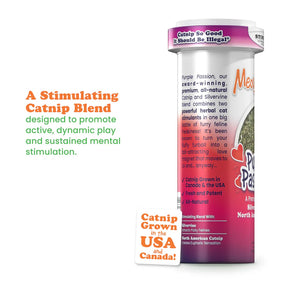 Meowijuana - Purrple Passion Catnip & Silvervine Blend - Southern Agriculture 