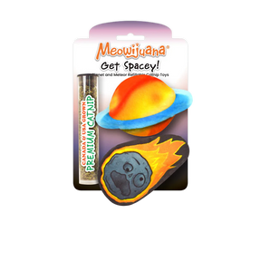 Meowijuana - Get Spacey Planet & Meteor Catnip Toy