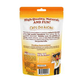 Meowijuana - Crunchie Munchies Chicken & Catnip Treats