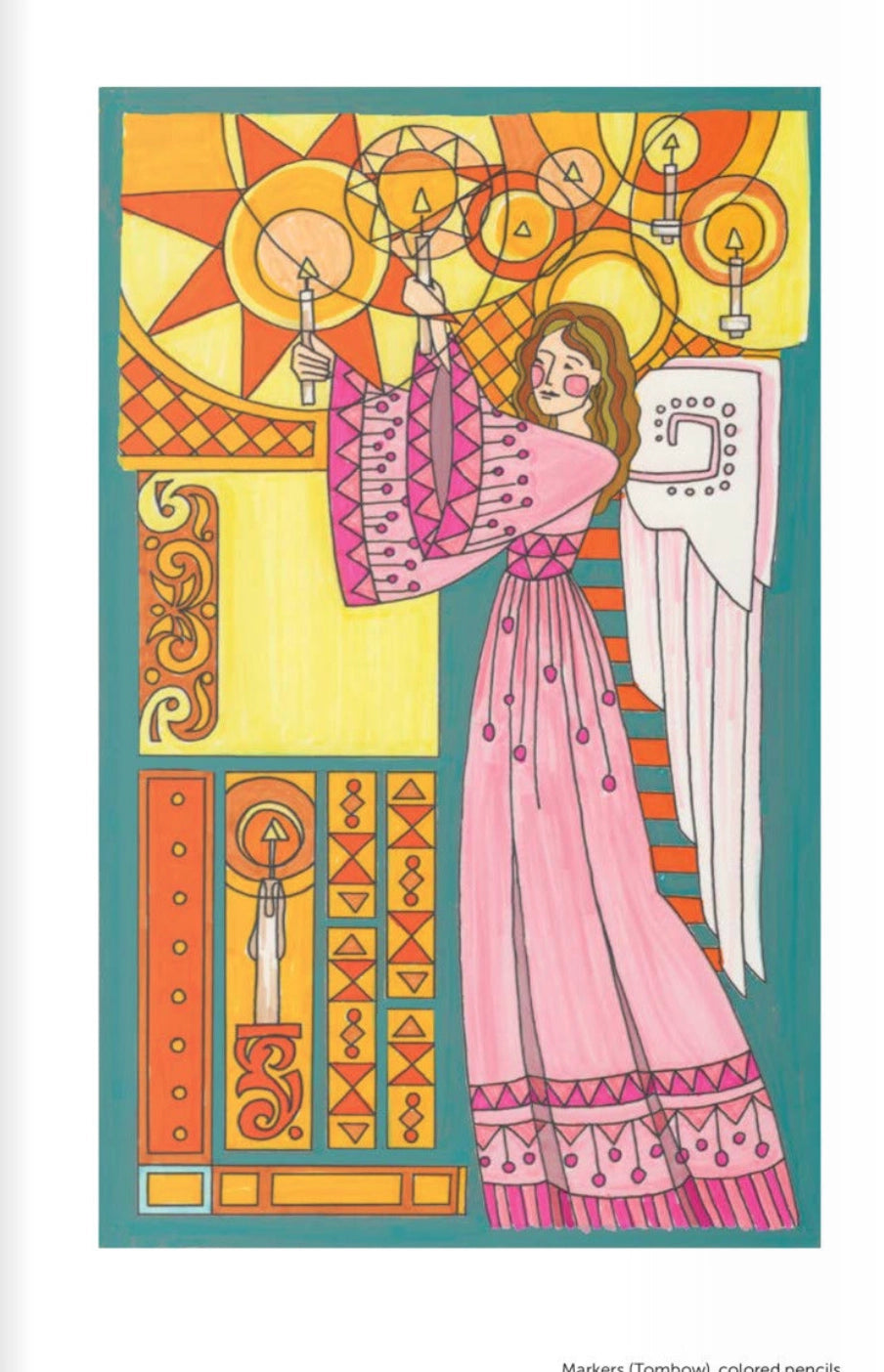 Wellspring- Coloring Book - Color Yultide
