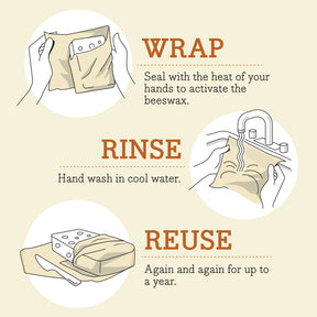 Bee's Wrap -  Variety 7 Pack