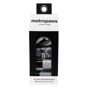Metropaws - Poopypacks Bags - Unscented & Ultra Degradable