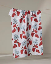 Geometry - Tea Towel Winter Forage
