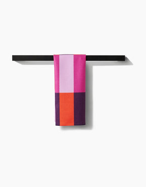 Geometry - Tea Towel Taffy Lines - Southern Agriculture 