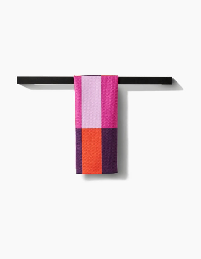 Geometry - Tea Towel Taffy Lines - Southern Agriculture 