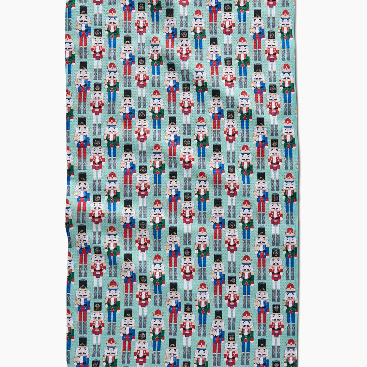 Geometry - Tea Towel Nuts Cracking