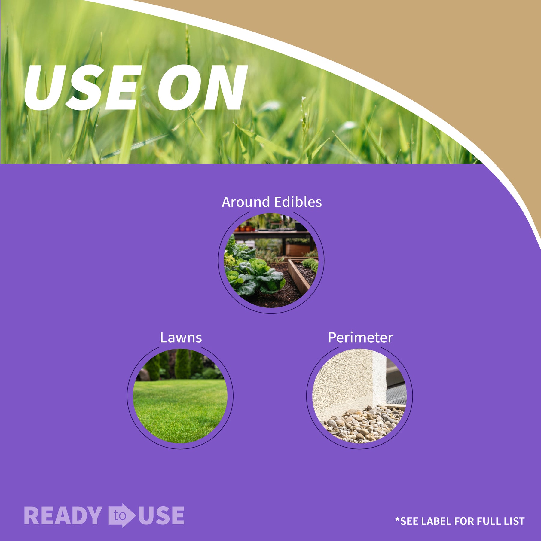 Bonide - Fung-onil Multi-Purpose Fungicide RTU