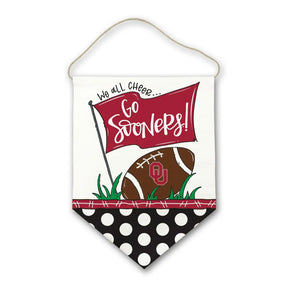 Magnolia Lane - Collegiate Canvas Hanger