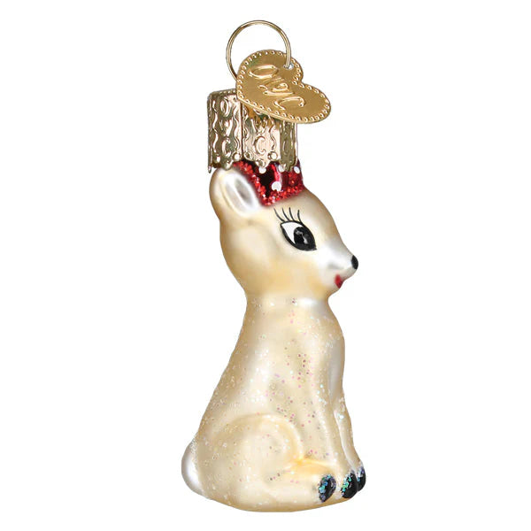 Old World Christmas - Mini Clarice Ornament