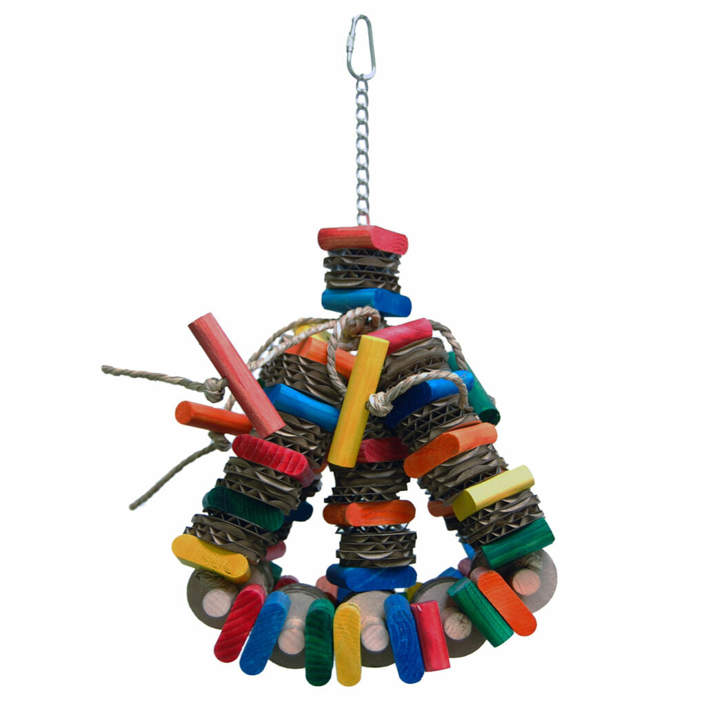 Fun-Max - Poufy Bird Toy - Southern Agriculture 