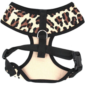 Parisian Pet - Freedom Harness Leopard