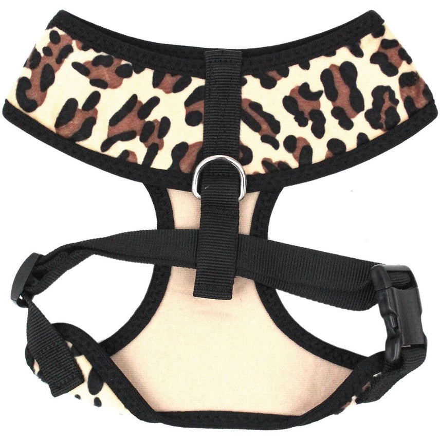 Parisian Pet - Freedom Harness Leopard