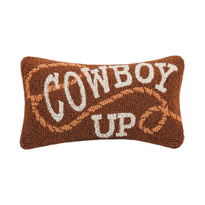 Peking Handicraft - Pillow Cowboy Up Hook
