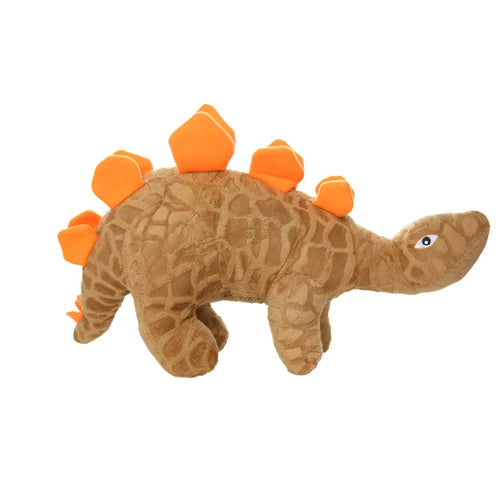 Tuffy Dog Toys - Mighty Dinosaur Stegosaurus Dog Toy