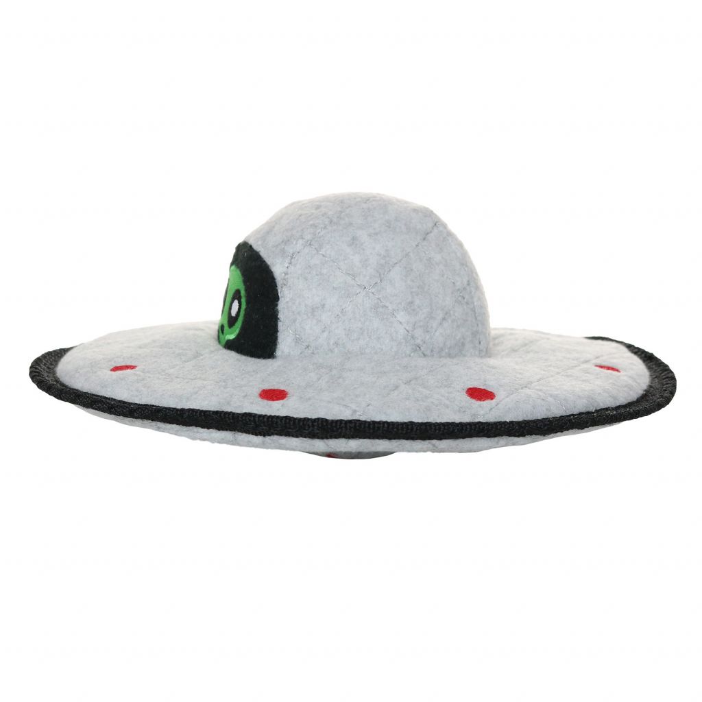 Tuffy Dog Toys - Alien UFO