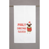 Peking Handicraft - Towel Pugly Christmas Sweater