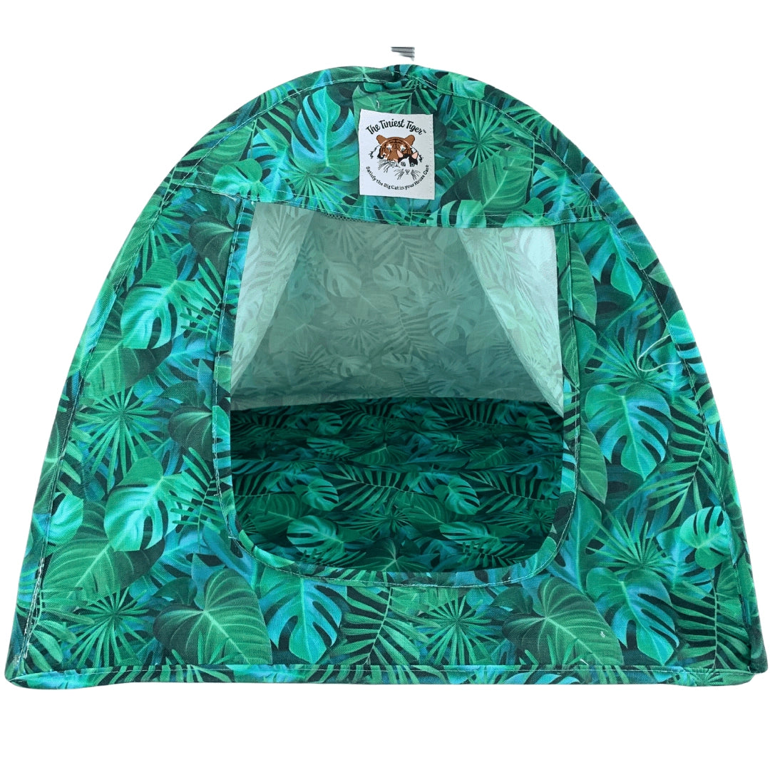 Triple T Studios - Cat Tent Cotton Canvas Popup