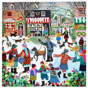 eeBoo - Christmas in the Square Puzzle