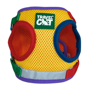 Travel Cat - Harness & Leash Set - "The Rainbow"