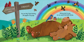 Sourcebooks - I Love You As Big As Tulsa Book