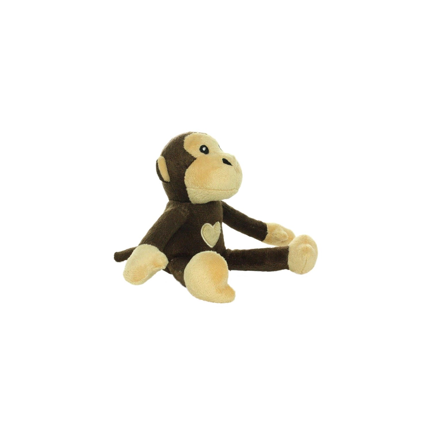 Tuffy Dog Toys - Mighty Jr Safari Monkey Plush Squeaky Dog Toy - Southern Agriculture 