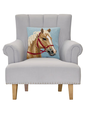 Peking HandiCraft - Pillow Palomino Horse Hook