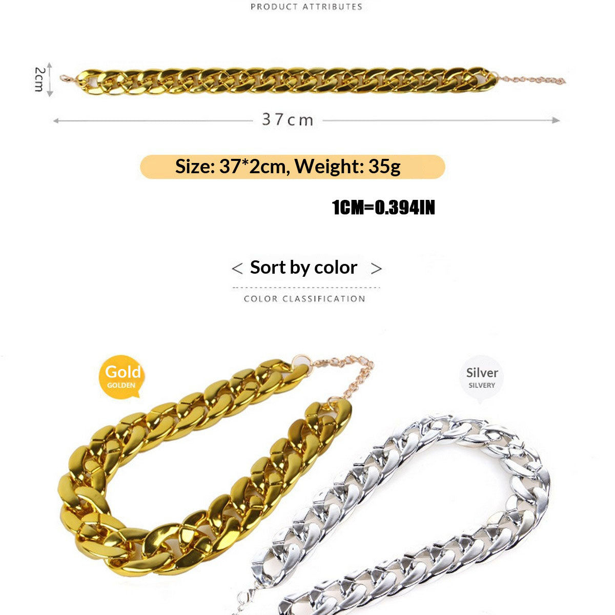 PawPaw Wholesale - Necklace Chain Gold