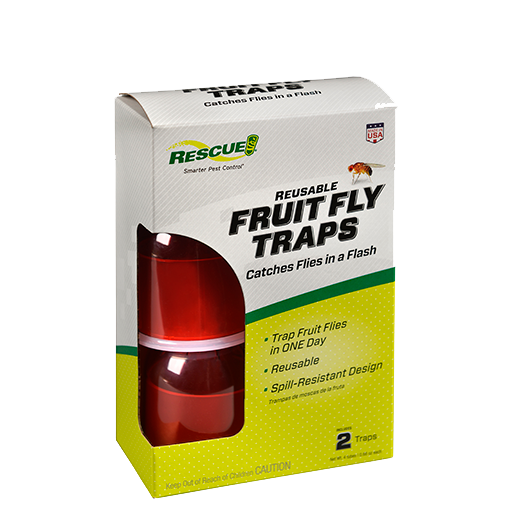 Rescue - Reusable Fruit Fly Trap