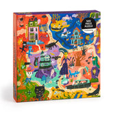 Chronicle-Hachette Book - Puzzle Welcome to Spooky Town