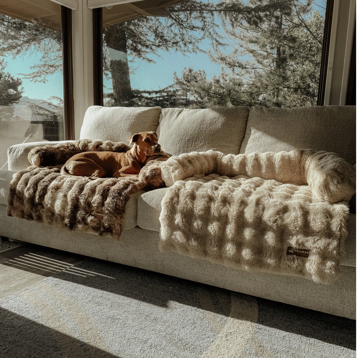 Pelsbarn - Cozy Sofa Bed