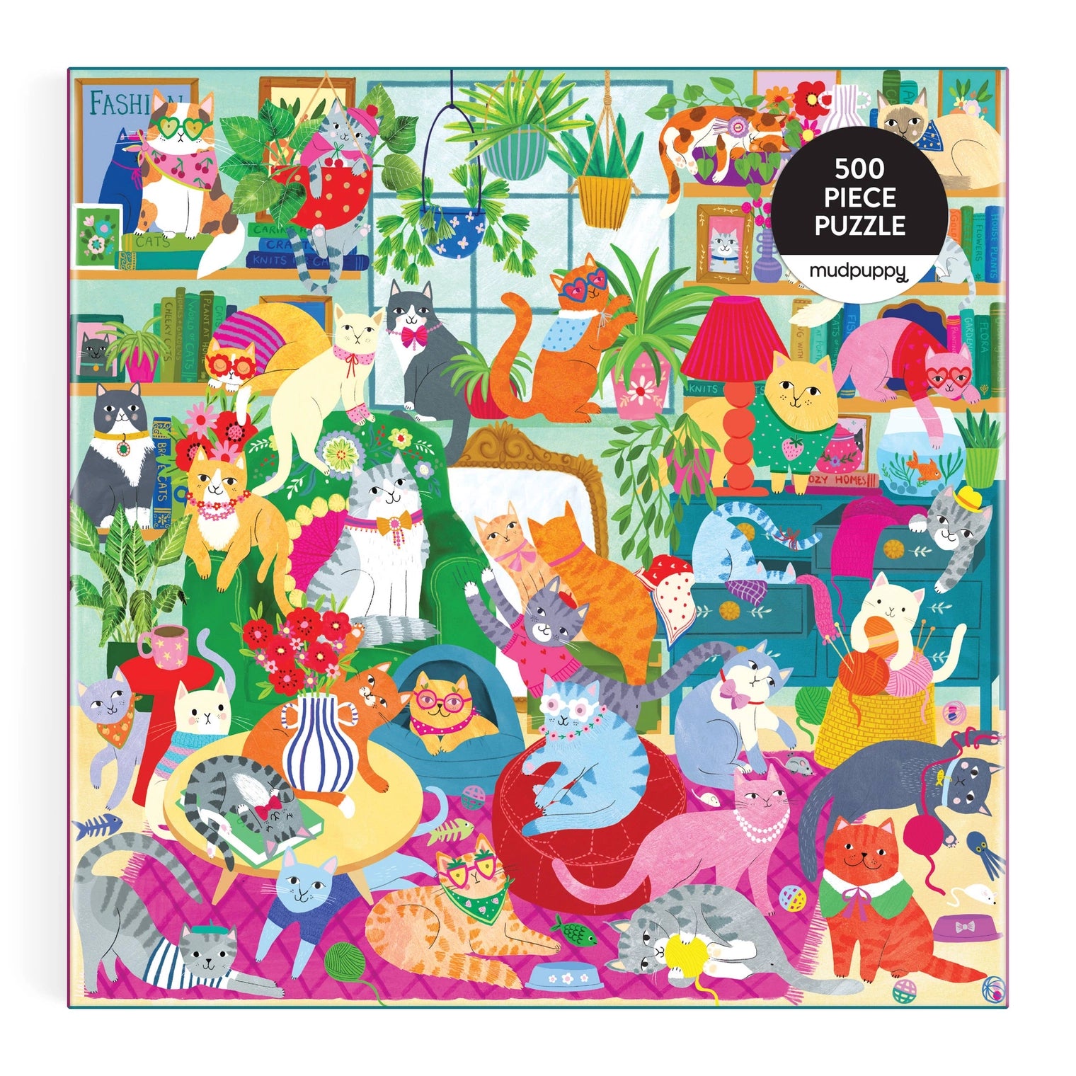 Chronicle-Hachette Book - Puzzle Caturday Afternoon