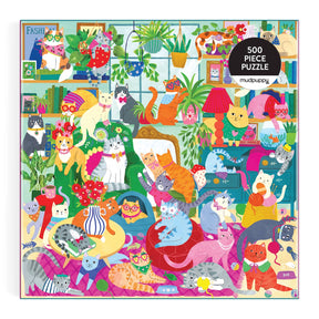 Chronicle-Hachette Book - Puzzle Caturday Afternoon