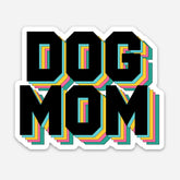 Bad Tags - Varsity Dog Mom Sticker