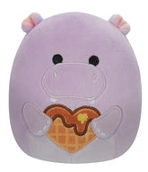 Authentic Street Signs - Squishmallow Plush Hannah the Hippo