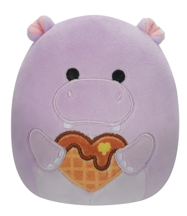 Authentic Street Signs - Squishmallow Plush Hannah the Hippo