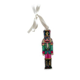 Chelsea McShane Art - Ornament Nutcracker Green