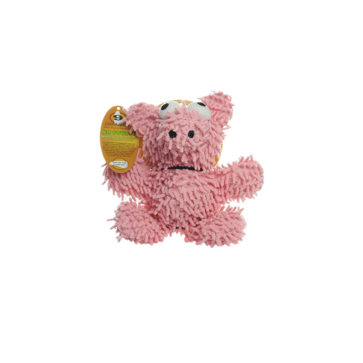 Tuffy Dog Toys - Mighty Junior Microfiber Ball Pig Squeaky Durable Toy - Southern Agriculture 